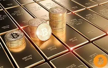 برای سرمایه گذاری طلا بخریم یا بیت کوین؟