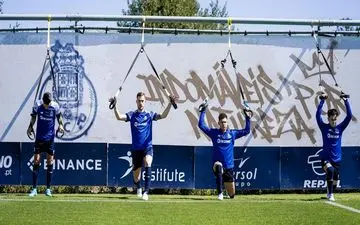 آغاز تمرینات پورتو بدون طارمی +تصاویر