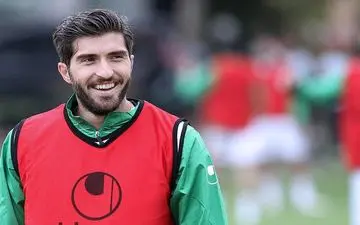 عکس/ خوش گذرانی مهاجم تیم ملی ایران در گران ترین نقطه اروپا