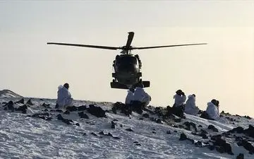  10 عضو پ.ک.ک در حمله ارتش ترکیه به شمال عراق کشته شدند