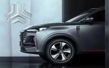  سایپا از شاسی‌بلند جدید خود رونمایی کرد 