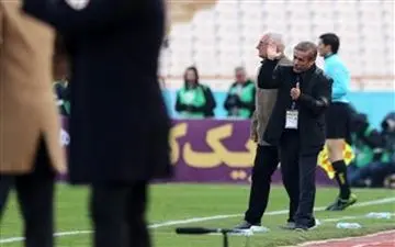  ابراهیم زاده: به سقوط فکر نمی کنیم 