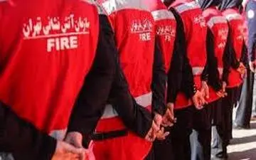 آخرین وضعیت پرداخت پاداش آتش‌نشانان تهرانی