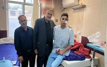 فجر سپاسی نفس راحتی کشید؛ منصف از بیمارستان مرخص شد