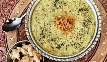 طرز تهیه  اشکنه شیرازی!