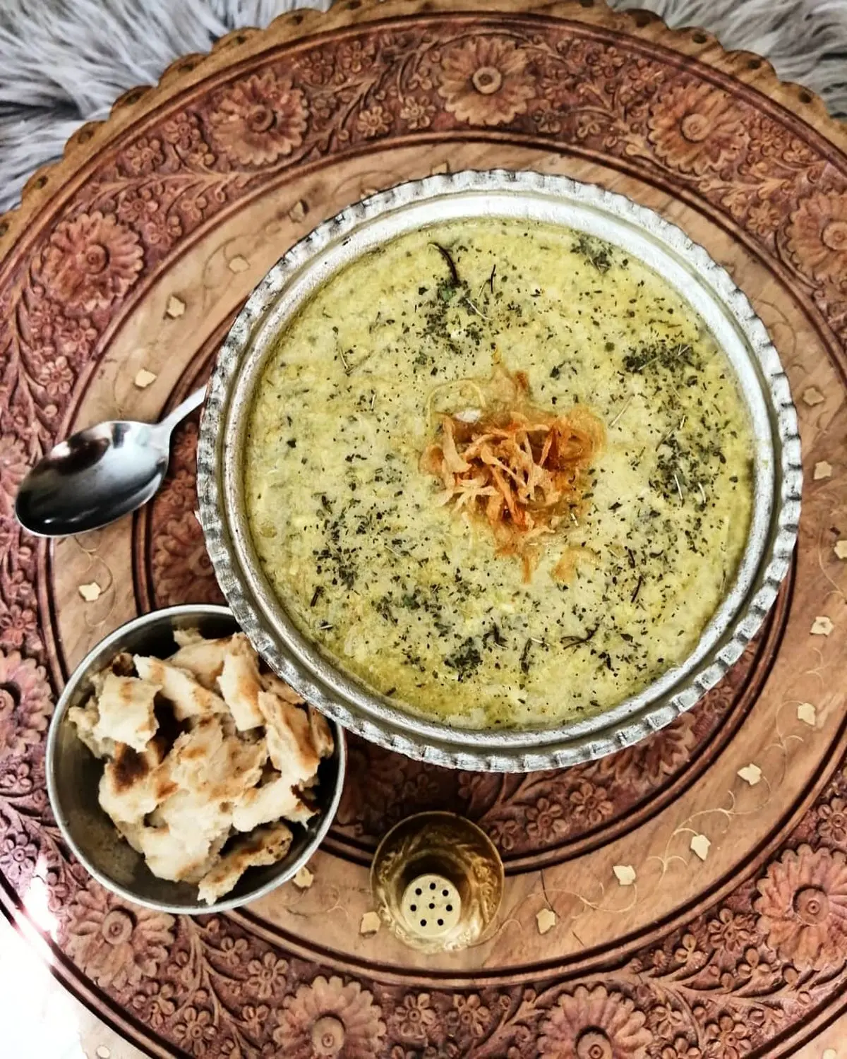 طرز تهیه اشکنه شیرازی!