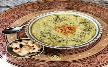 طرز تهیه  اشکنه شیرازی!