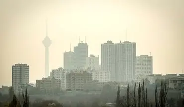 وضعیت هوای تهران در وضعیت قرمز قرار دارد/ گروه های حساس در منزل بمانند!