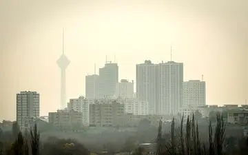 وضعیت هوای تهران در وضعیت قرمز قرار دارد/ گروه های حساس در منزل بمانند!