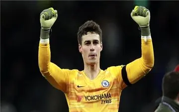 چلسی برای کپا چه خوابی دیده است؟