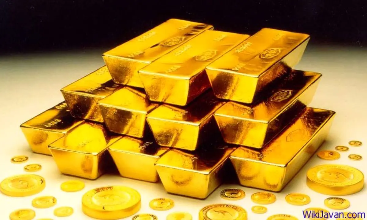 افزایش قیمت طلا با کاهش بی‌سابقه دلار