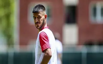 کارت بازی قائدی برای شباب الاهلی صادر شد؟ +عکس