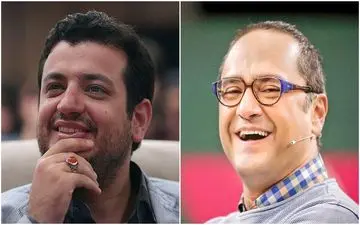 حمله تند رائفی پور به رامبد جوان/ جدال این دو نفر ادامه دارد + عکس