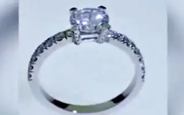 فیلم مراحل جالب ساخت انگشتر گرانقیمت الماس !