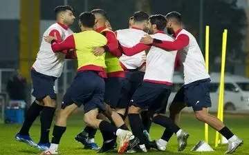 شبیه‌سازی ازبکستان در تمرین تیم ملی