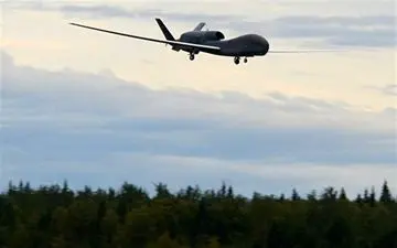  عملیات شناسایی یک پهپاد آمریکایی در امتداد مرزهای غربی روسیه