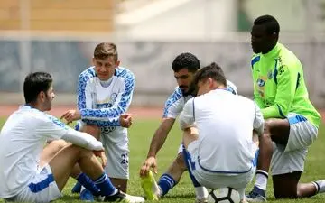  منتظری در نقش مربی برای خارجی‌های استقلال (عکس)