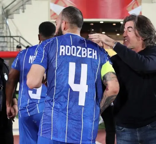 گزارش تصویری | جشن شاد استقلالی‌ها در بحرین پس از صعود به مرحله حذفی آسیا