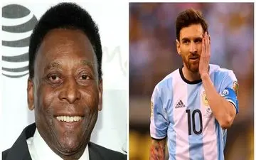 حمله لیونل مسی به رکورد ستاره افسانه ای برزیل