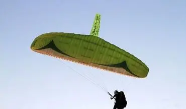 سقوط منجر به فوت مربی پاراگلایدر در تهران +عکس