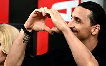 خوشحالی بازیکنان میلان از بازگشت اسطوره!