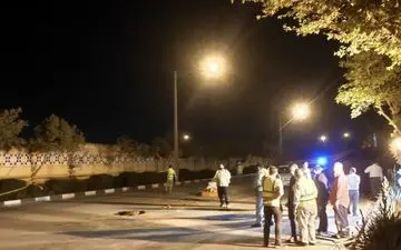 ریزش در خروجی پل اندیشه مشهد ناشی از حفاری مترو بود