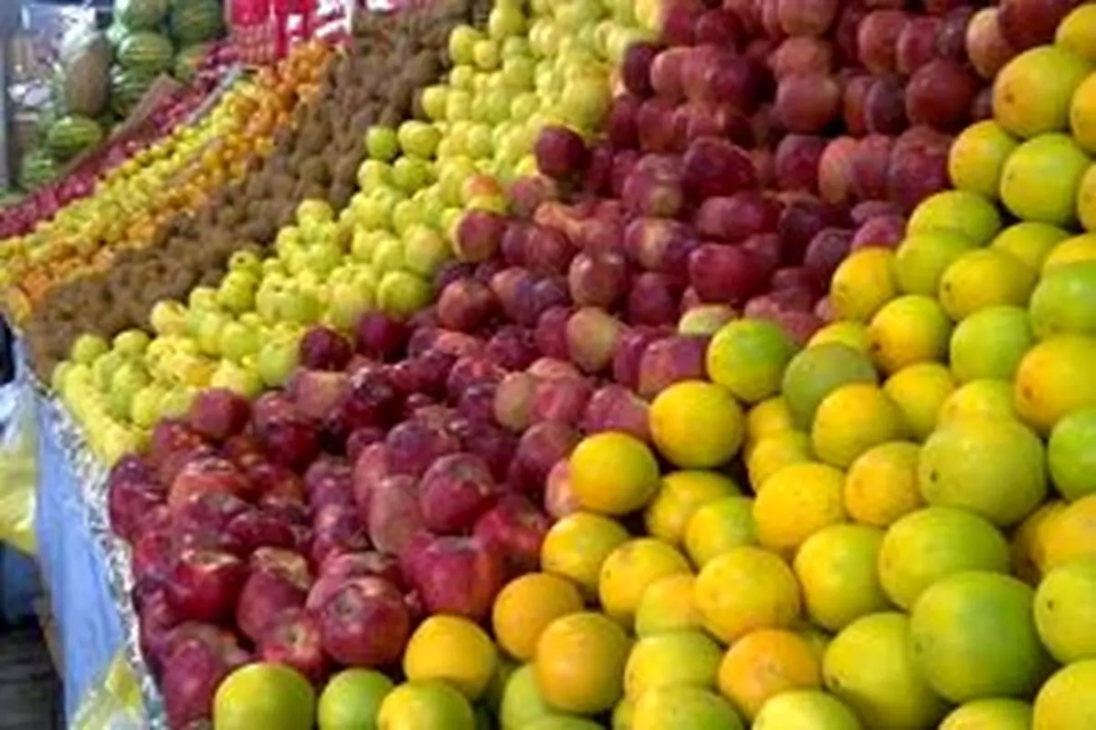 قیمت داغ میوه در تابستان