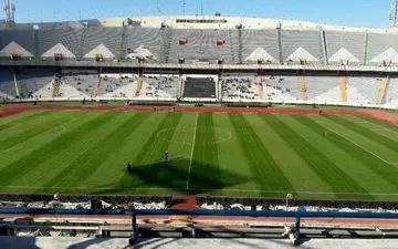 هجوم عکاسان و خبرنگاران به استادیوم آزادی!