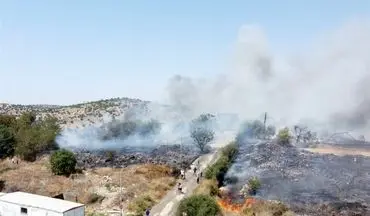 فلسطین اشغالی بار دیگر در آتش سوخت