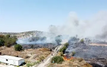 فلسطین اشغالی بار دیگر در آتش سوخت