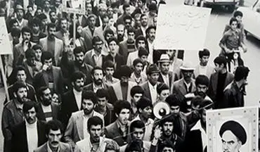 راهپیمایی ۲۲ بهمن زیر بمباران در دوران جنگ تحمیلی
