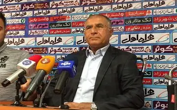 جلالی: روی اشتباه به حریف گل را تقدیم کردیم