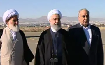 صحبت های حسن روحانی در کرمانشاه +فیلم