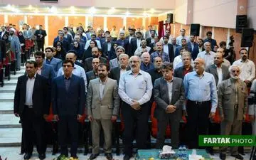 آیین تکریم و معارفه مدیر کل فرهنگ و ارشاد اسلامی کرمانشاه به روایت تصویر