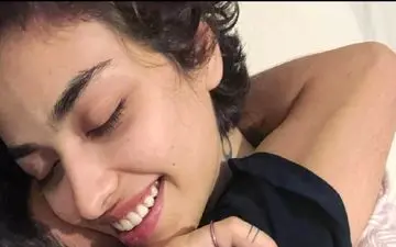 ریحانه پارسا تصویری دو نفره با نامزدش را منتشر کرد