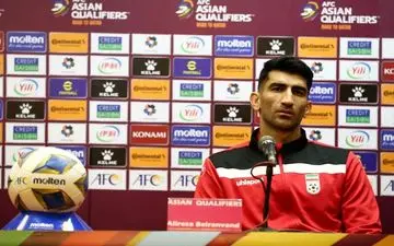 بیرانوند: کره تیم منظمی است/ تلاش می‌کنم دروازه را بسته نگه دارم
