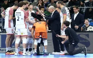 والیبال ایتالیا | شب تلخ شاگردان پیاتزا؛ میلان با نتیجه‌ای سنگین مغلوب پروجا شد