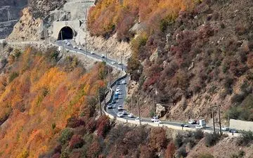 جاده کرج - چالوس بسته می‌شود