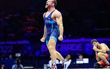 دیوید تیلور از رسیدن به المپیک پاریس بازماند!