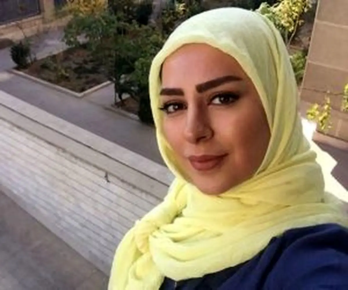 عکسی دیدنی از استایل لب ساحلی سمانه پاکدل|سمانه پاکدل با این عکس همه را انگشت به دهان کرد!