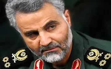 واکنش صفحه سردار سلیمانی به تروریست خواندن سپاه توسط آمریکا +فیلم 