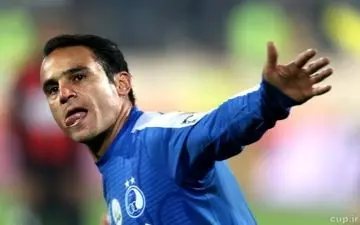  می خواستم با پیراهن استقلال خداحافظی کنم