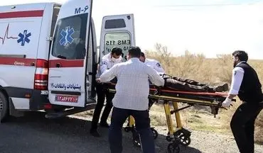 سانحه رانندگی در "جاده مرگ" گناباد ۲ کشته و ۳ مصدوم برجای گذاشت
