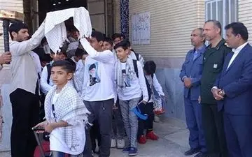  اردوی راهیان نور دانش‌آموزان کاملاً اختیاری است