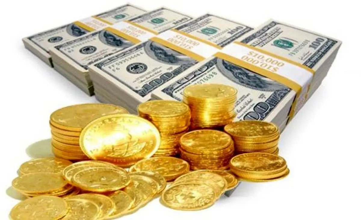 قیمت سکه، دلار و طلا در بازار آزاد نزولی شد