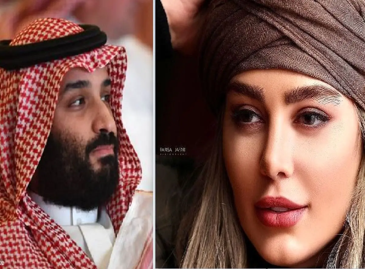 سحر قریشی با شاهزاده عربستان وارد رابطه عاشقانه شد! / محمد بن سلمان شاهزاده عربستان از سحر قریشی خواستگاری کرد!