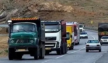 تخصیص ۱۰۰ میلیاردی دولت برای جبران خسارات کامیون‌داران