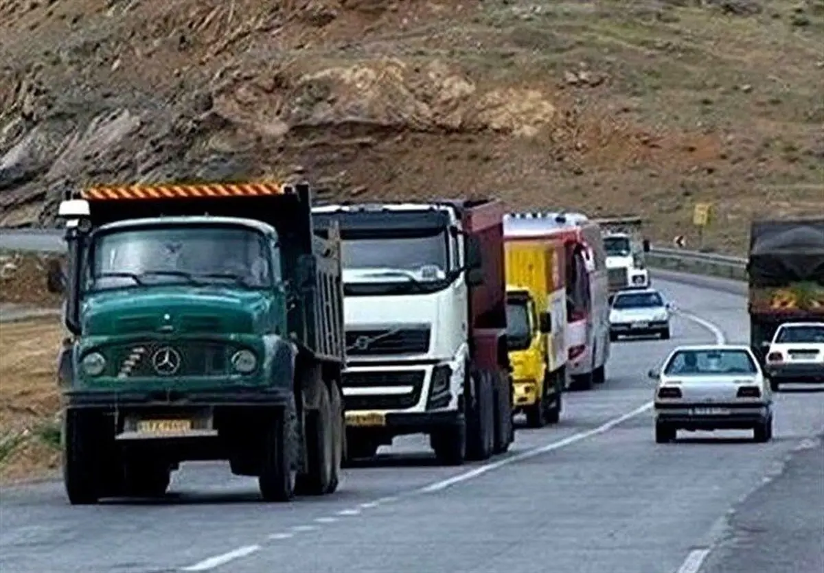 تخصیص ۱۰۰ میلیاردی دولت برای جبران خسارات کامیونداران