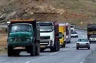 تخصیص ۱۰۰ میلیاردی دولت برای جبران خسارات کامیون‌داران