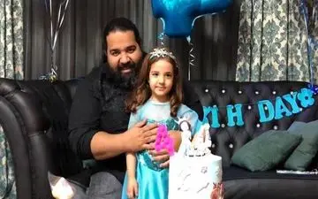 جشن تولد دختر خواننده مشهور ایرانی